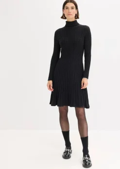 Clearance Strickkleid mit Rollkragen Damen Bekleidung·Umstandsmode|Strickmode