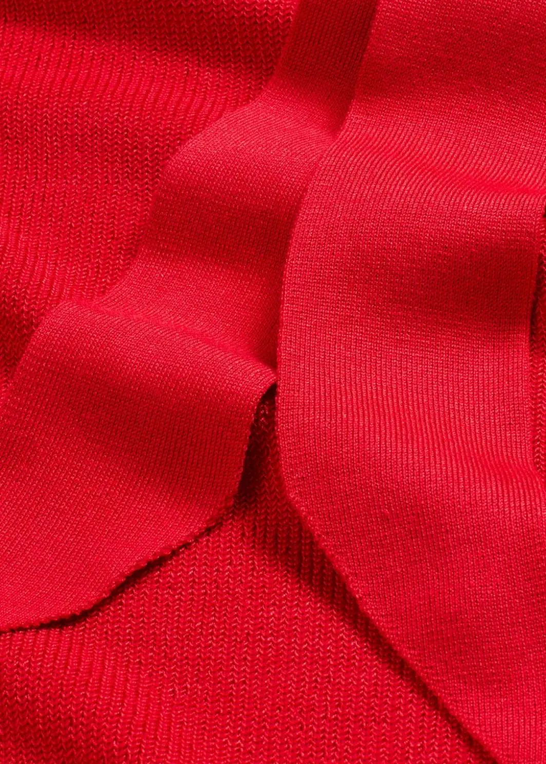 Outlet Strickkleid mit Schleife aus softem Viskose-Mix Damen Bekleidung·Umstandsmode|Strickmode
