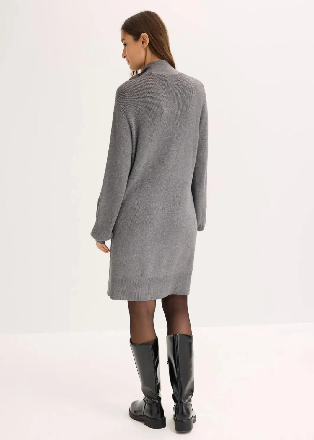 New Strickkleid mit Schleife aus softem Viskose-Mix Damen Bekleidung·Umstandsmode|Strickmode