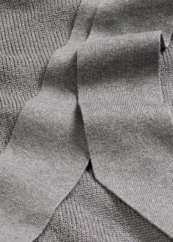 New Strickkleid mit Schleife aus softem Viskose-Mix Damen Bekleidung·Umstandsmode|Strickmode