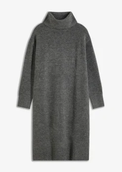 Outlet Strickkleid mit Schlitz Damen Bekleidung·Umstandsmode|Bekleidung·Pullover & Strickjacken