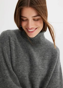 Outlet Strickkleid mit Schlitz Damen Bekleidung·Umstandsmode|Bekleidung·Pullover & Strickjacken