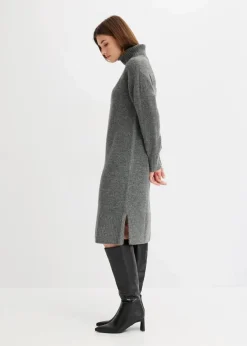 Outlet Strickkleid mit Schlitz Damen Bekleidung·Umstandsmode|Bekleidung·Pullover & Strickjacken