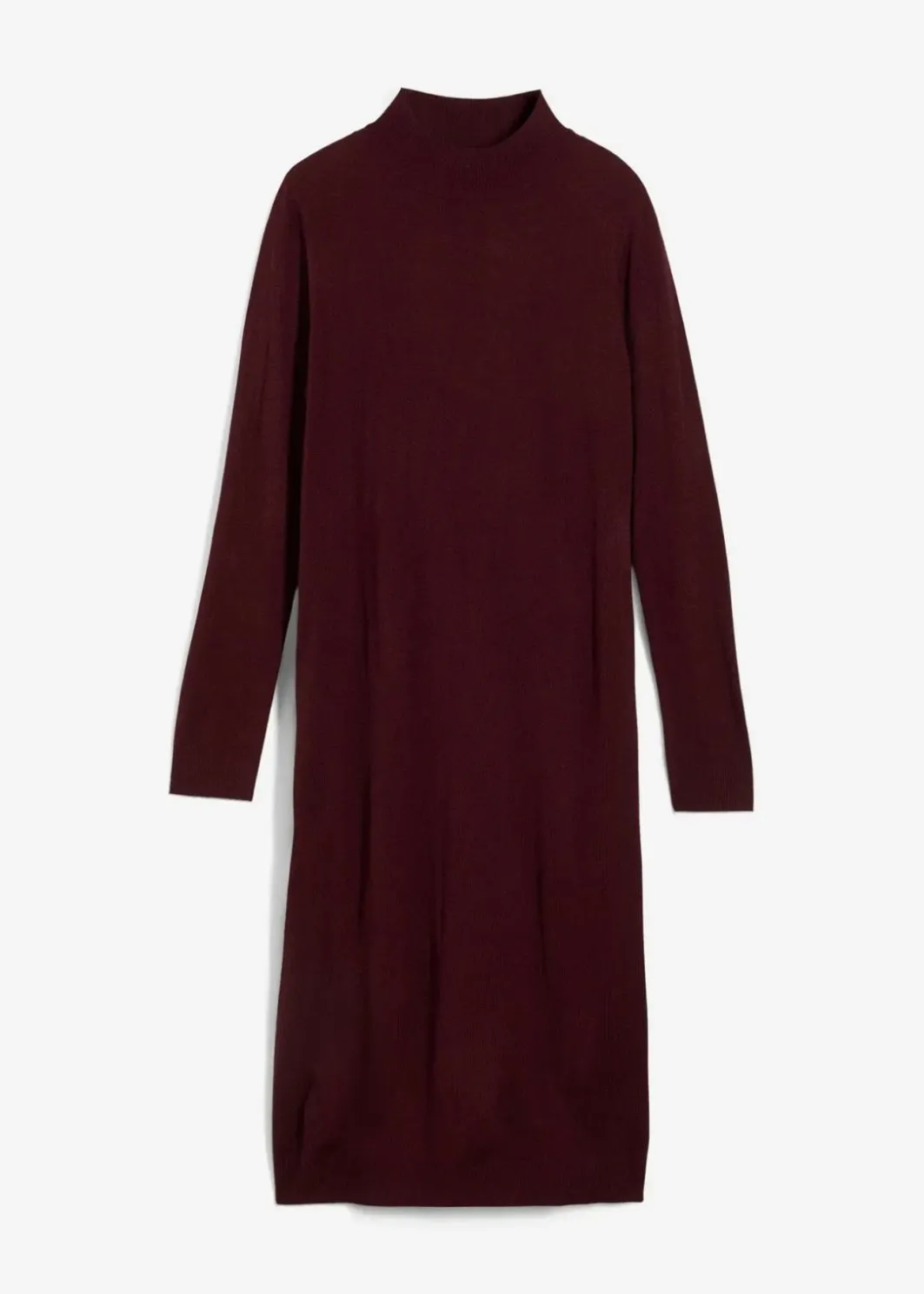 Clearance Strickkleid mit Stehkragen Damen Bekleidung·Umstandsmode|Strickmode