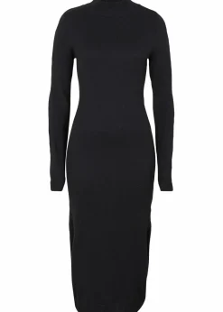 Damen bonprix Bekleidung·Umstandsmode|Strickmode|Strickkleid mit Stehkragen