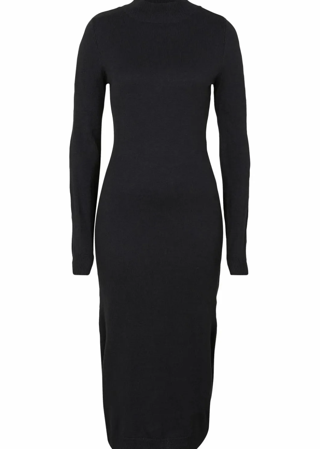 Damen bonprix Bekleidung·Umstandsmode|Strickmode|Strickkleid mit Stehkragen