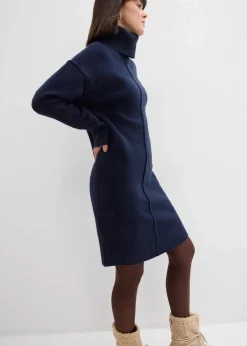 Online Strickkleid mit Ziernaht Damen Bekleidung·Umstandsmode|Kleider
