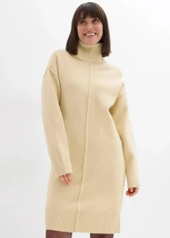 Clearance Strickkleid mit Ziernaht Damen Bekleidung·Umstandsmode|Kleider