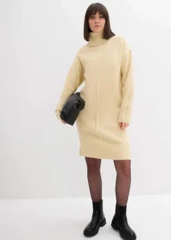 Clearance Strickkleid mit Ziernaht Damen Bekleidung·Umstandsmode|Kleider