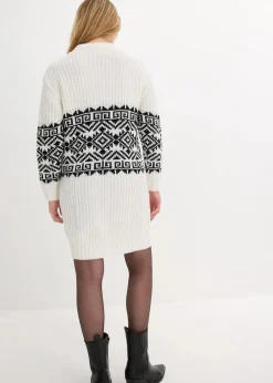Strickkleid Norweger Damen Bekleidung·Umstandsmode|Strickmode