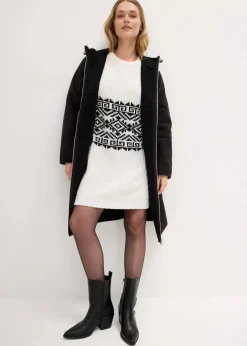 Strickkleid Norweger Damen Bekleidung·Umstandsmode|Strickmode
