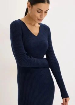 Hot Strickkleid und Weste (2-tlg.Set) Damen Bekleidung·Homewear|Bekleidung·Pullover & Strickjacken