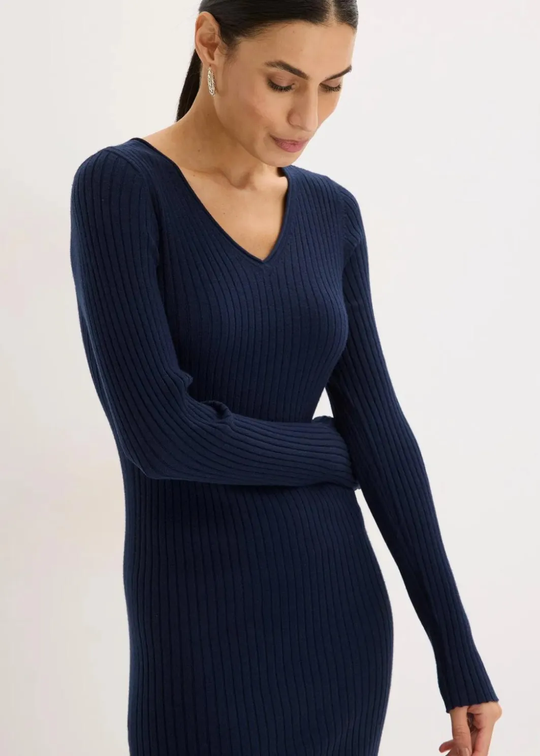 Hot Strickkleid und Weste (2-tlg.Set) Damen Bekleidung·Homewear|Bekleidung·Pullover & Strickjacken