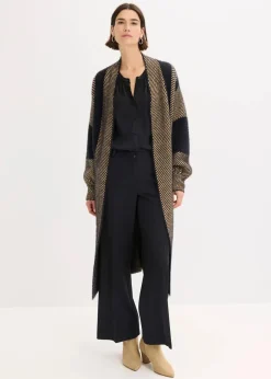 Damen bonprix Kurzgrößen|Bekleidung·Jeans|Strickmantel