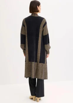 Damen bonprix Kurzgrößen|Bekleidung·Jeans|Strickmantel