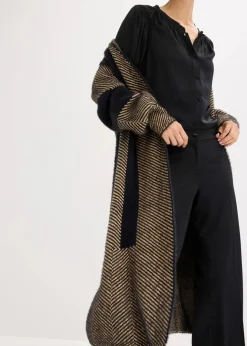 Damen bonprix Kurzgrößen|Bekleidung·Jeans|Strickmantel