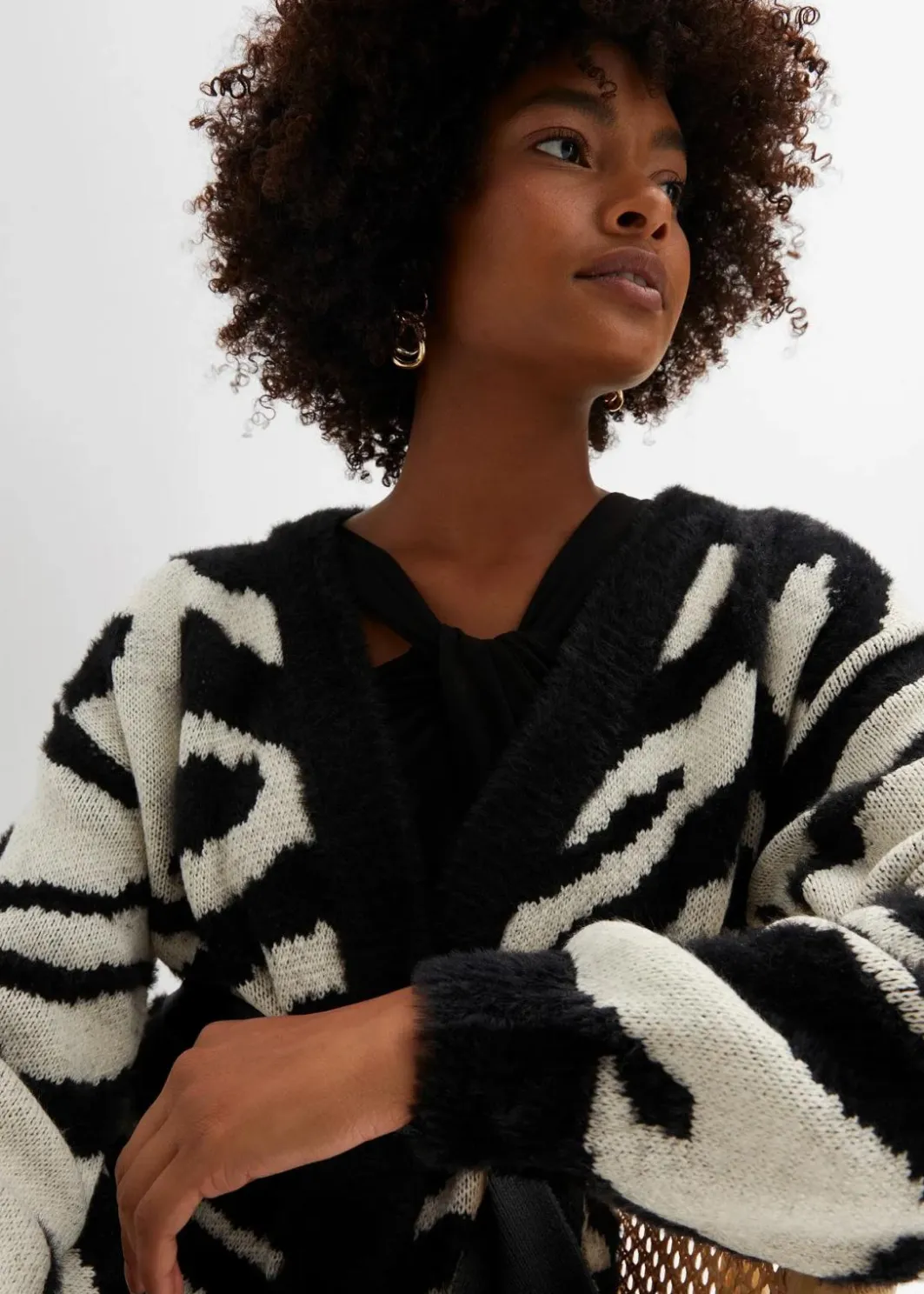 Damen bonprix Bekleidung·Umstandsmode|Strickmode|Strickmantel