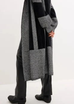Damen bonprix Kurzgrößen|Bekleidung·Jeans|Strickmantel