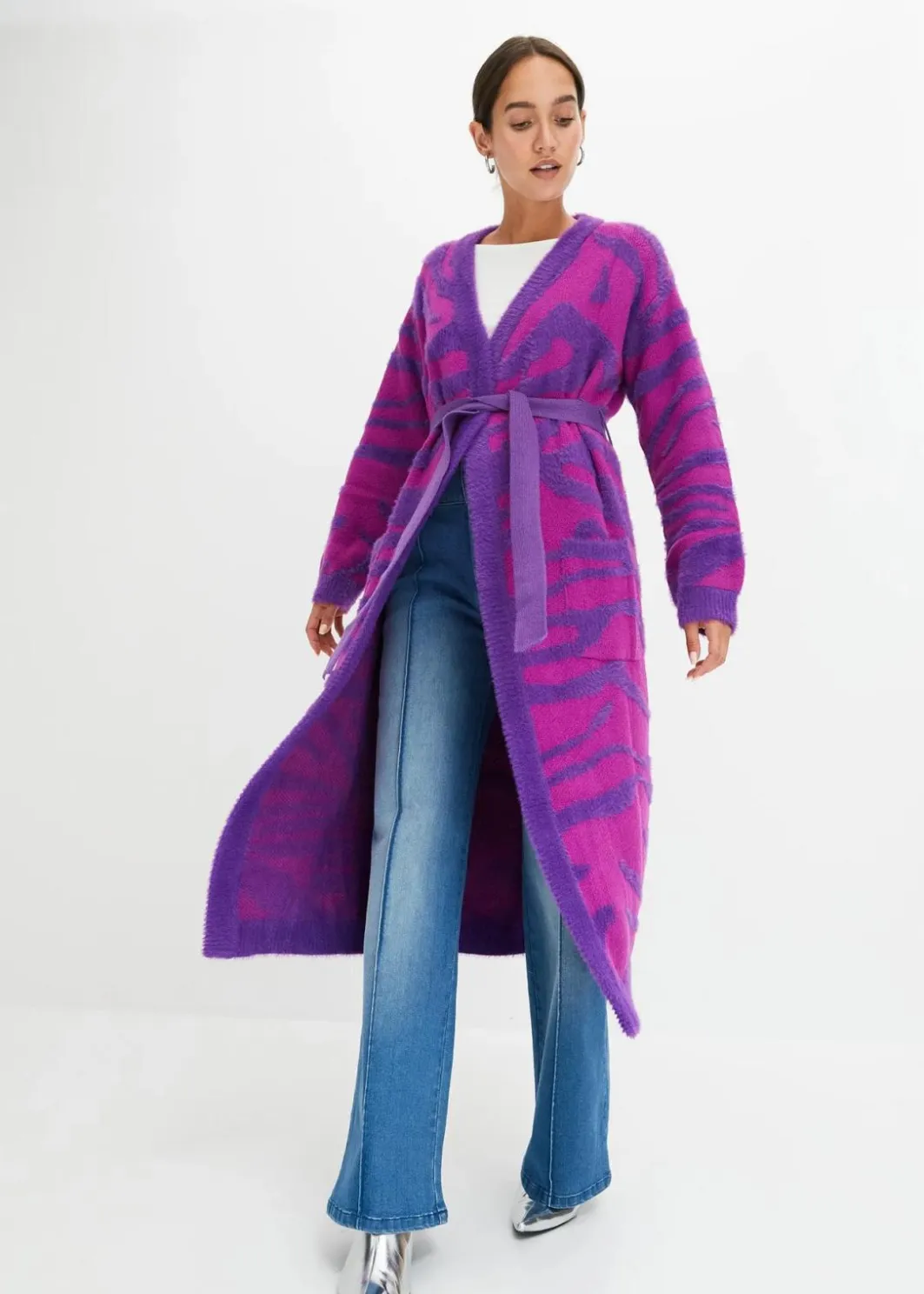 Damen bonprix Bekleidung·Umstandsmode|Strickmode|Strickmantel