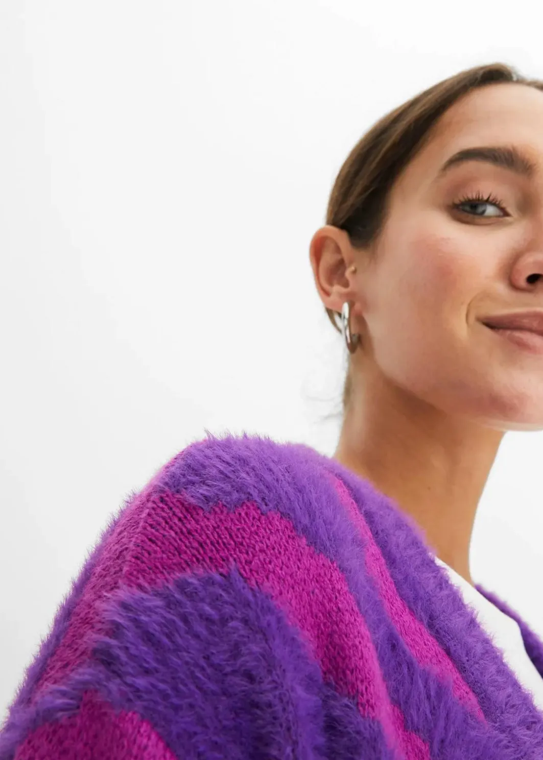 Damen bonprix Bekleidung·Umstandsmode|Strickmode|Strickmantel