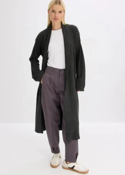 New Strickmantel aus softem Viskose-Mix Damen Bekleidung·Umstandsmode|Bekleidung·Jeans