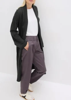 New Strickmantel aus softem Viskose-Mix Damen Bekleidung·Umstandsmode|Bekleidung·Jeans