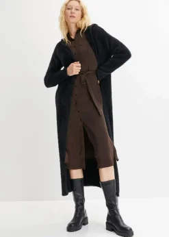 Damen bonprix Bekleidung·Umstandsmode|Strickmode|Strickmantel aus weichem Federgarn