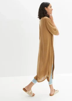 Outlet Strickmantel in Leinen-Optik Damen Bekleidung·Umstandsmode|Bekleidung·Jeans
