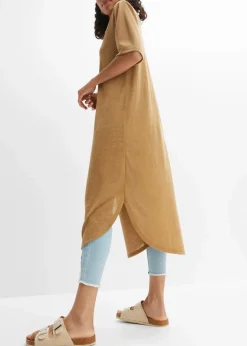 Outlet Strickmantel in Leinen-Optik Damen Bekleidung·Umstandsmode|Bekleidung·Jeans