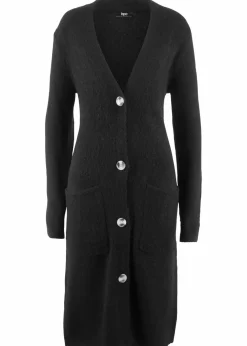 Outlet Strickmantel mit aufgesetzten Taschen Damen Bekleidung·Umstandsmode|Bekleidung·Jeans