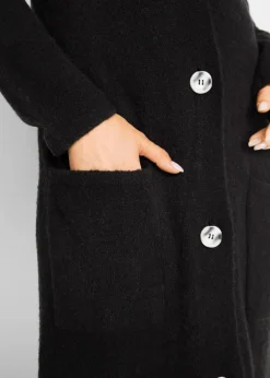 Outlet Strickmantel mit aufgesetzten Taschen Damen Bekleidung·Umstandsmode|Bekleidung·Jeans