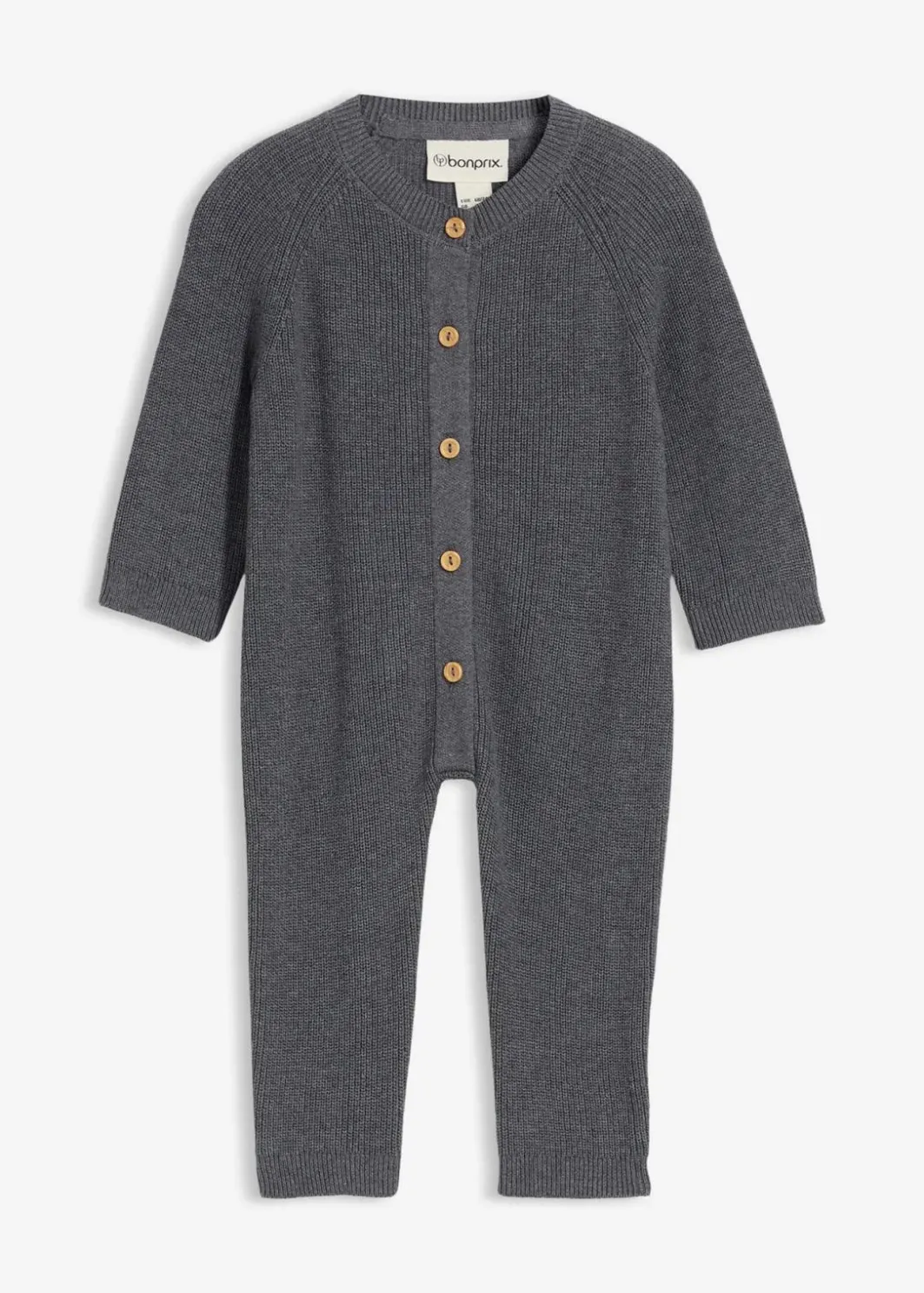 Best Strick-Overall aus reiner Baumwolle Kinder Overalls & Sets