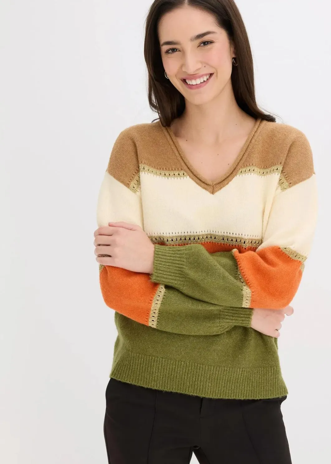 Damen bonprix Bekleidung·Umstandsmode|Strickmode|Strickpullover