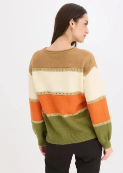 Damen bonprix Bekleidung·Umstandsmode|Strickmode|Strickpullover