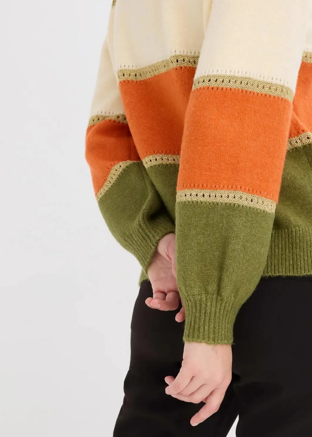 Damen bonprix Bekleidung·Umstandsmode|Strickmode|Strickpullover