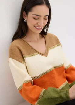 Damen bonprix Bekleidung·Umstandsmode|Strickmode|Strickpullover