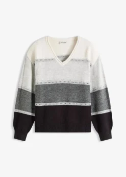 Hot Strickpullover Damen Bekleidung·Umstandsmode|Strickmode