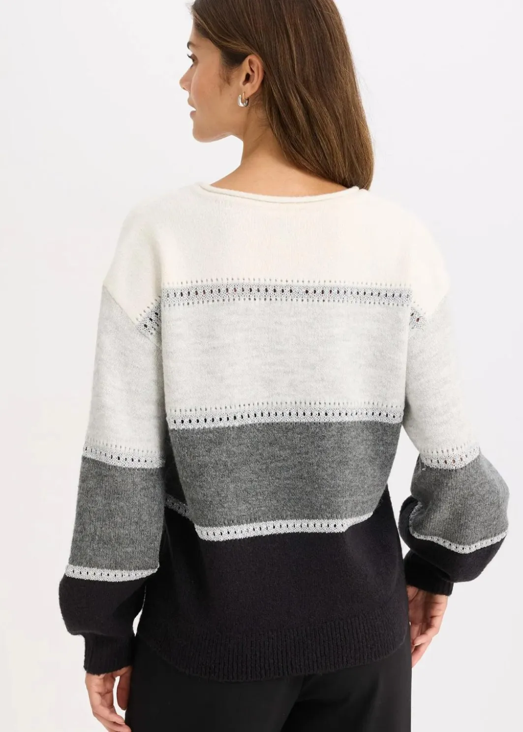 Hot Strickpullover Damen Bekleidung·Umstandsmode|Strickmode