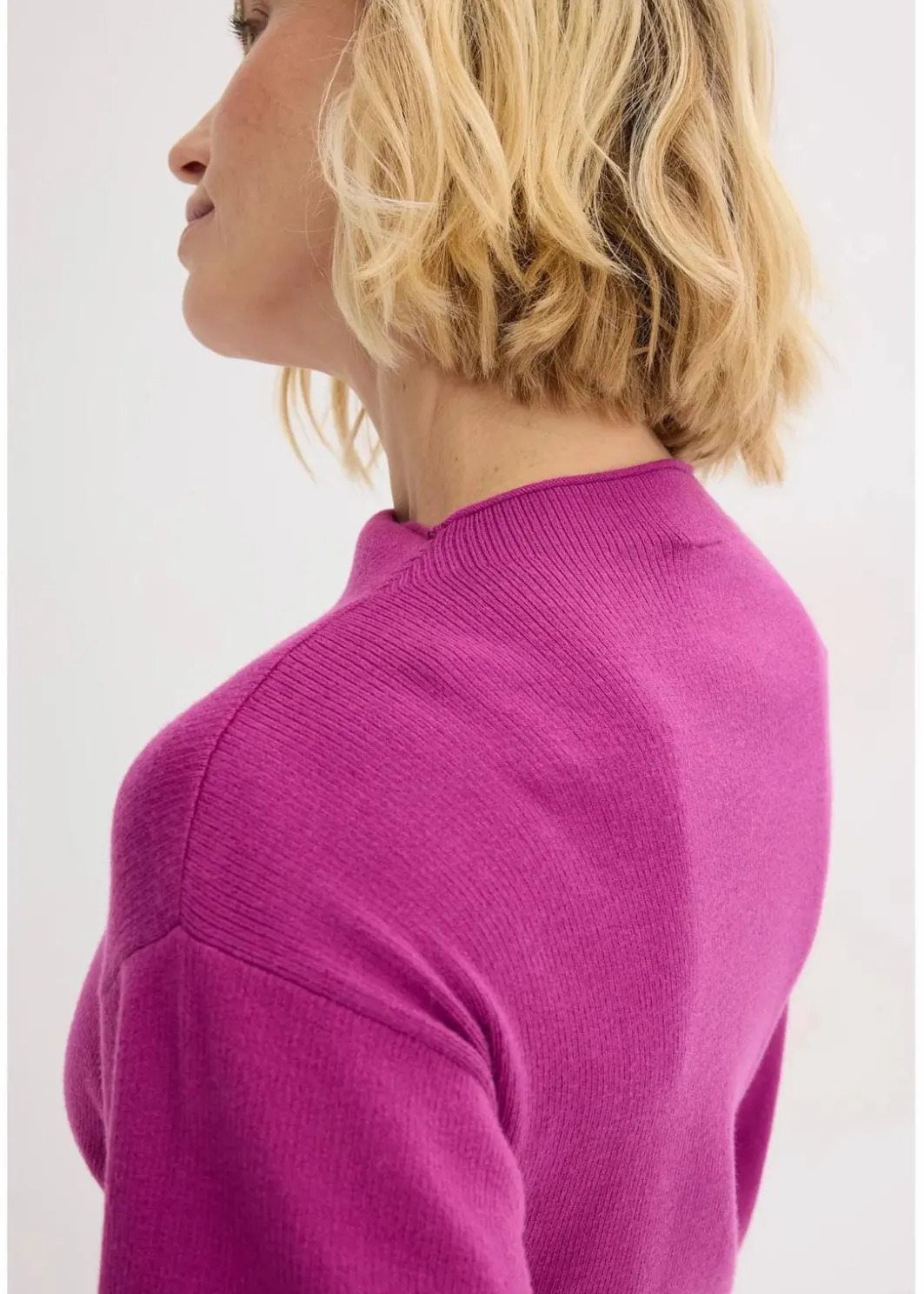 Damen bonprix Bekleidung·Jeans|Pullover & Strickjacken|Strickpullover mit Ballonärmeln