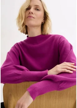 Damen bonprix Bekleidung·Jeans|Pullover & Strickjacken|Strickpullover mit Ballonärmeln