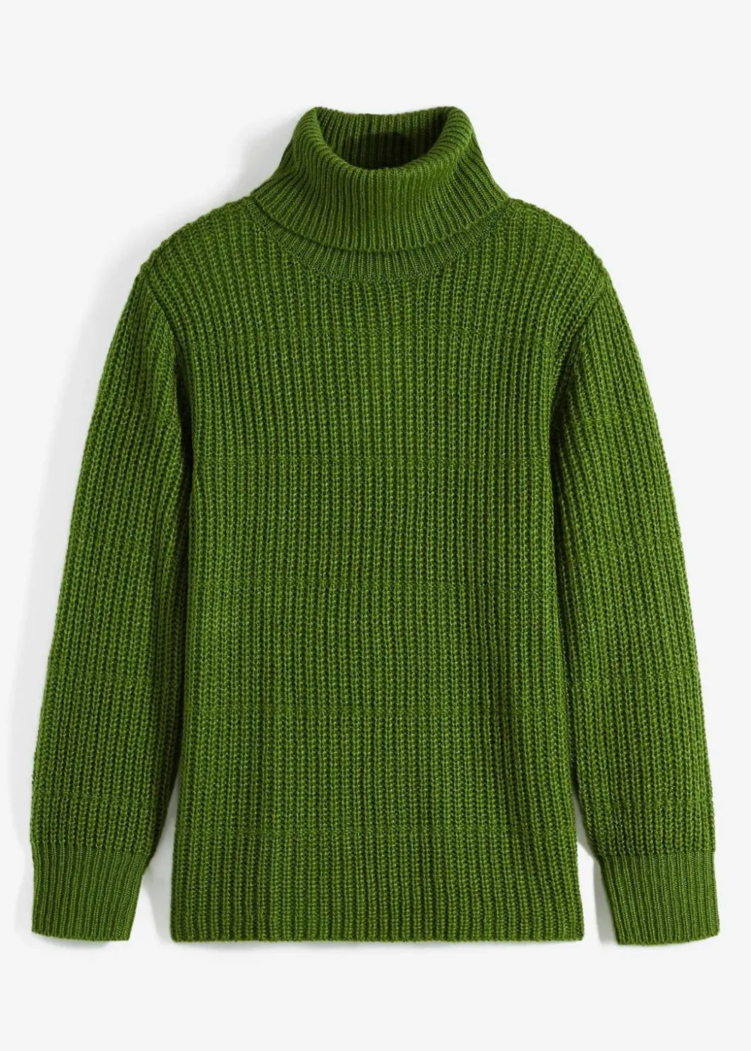 Strickpullover mit Rollkragen Damen Bekleidung·Umstandsmode|Strickmode