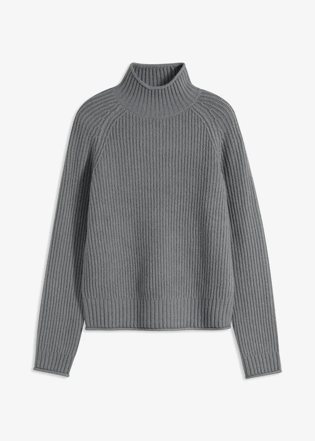 New Strickpullover mit Stehkragen Damen Pullover & Strickjacken|Strickmode