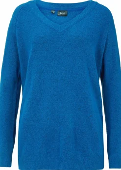 Sale Strickpullover mit V-Ausschnitt, Oversized Fit Damen Bekleidung·Umstandsmode|Bekleidung·Jeans