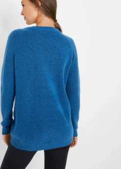 Sale Strickpullover mit V-Ausschnitt, Oversized Fit Damen Bekleidung·Umstandsmode|Bekleidung·Jeans