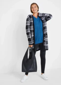 Sale Strickpullover mit V-Ausschnitt, Oversized Fit Damen Bekleidung·Umstandsmode|Bekleidung·Jeans