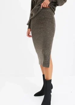 Damen bonprix Röcke|Zweiteiler & Sets|Strickrock