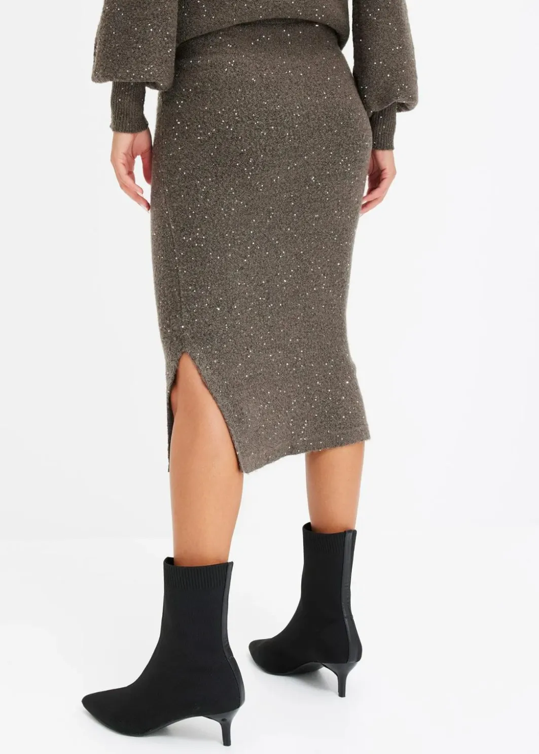 Damen bonprix Röcke|Zweiteiler & Sets|Strickrock