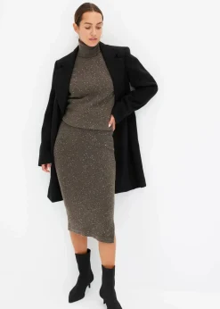 Damen bonprix Röcke|Zweiteiler & Sets|Strickrock