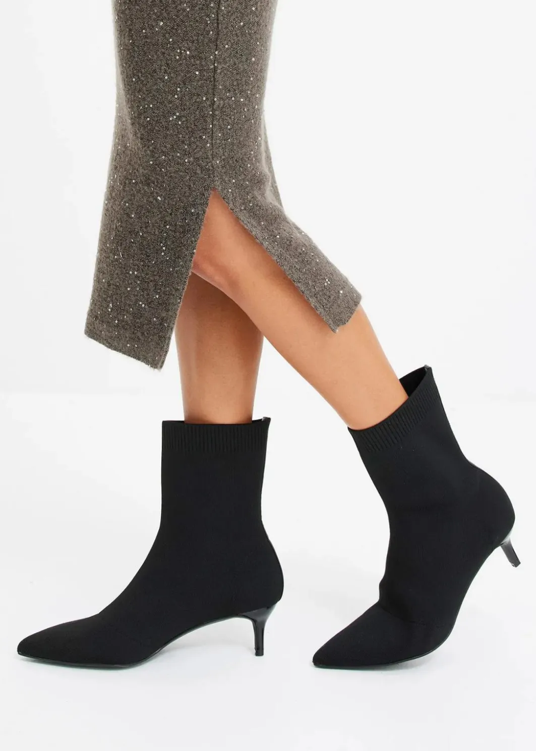 Damen bonprix Röcke|Zweiteiler & Sets|Strickrock