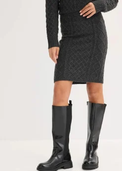 Damen bonprix Röcke|Zweiteiler & Sets|Strickrock
